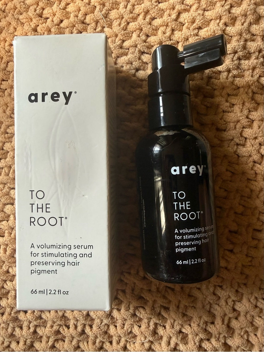 To The Root Volumizing Serum – Black